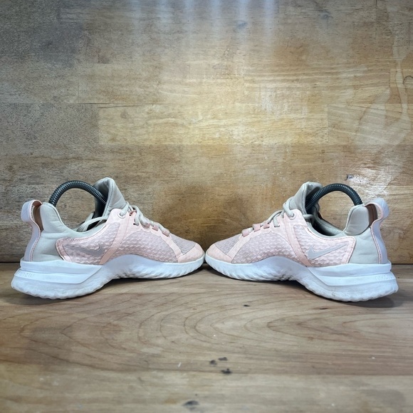 Nike Renew Rival Womens Size 7 Athletic Shoes Sneakers Pink Lace Up AA7411-601 - Picture 5 of 8